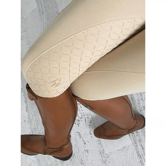 Peter Williams - Gel Seat Pull on Jodhpurs Ladies - Beige