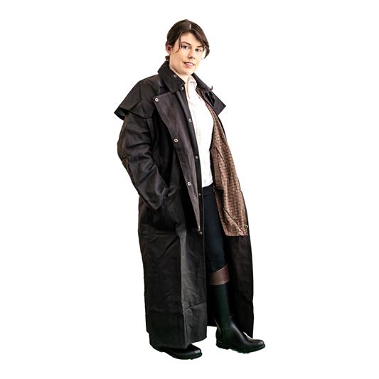 Nullarbor - Full Length Oilskin Coat