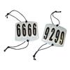 4 Slot Bridle Competition Number Set
