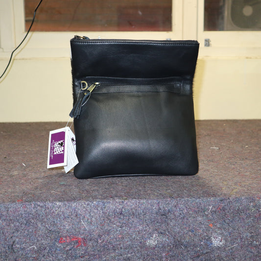 Foldover Cowhide Bag – Sweden