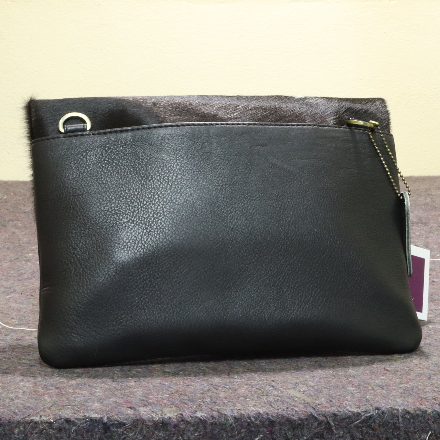 Foldover Cowhide Bag – Sweden