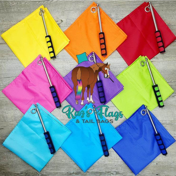 Horse Training Flag Pocket Combo