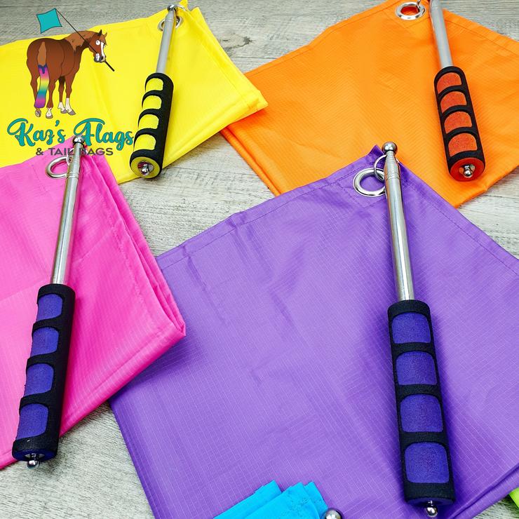 Horse Training Flag Pocket Combo