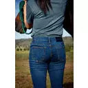 Filly Basic Blue Stonewash Women's Jeans - Boot Cut