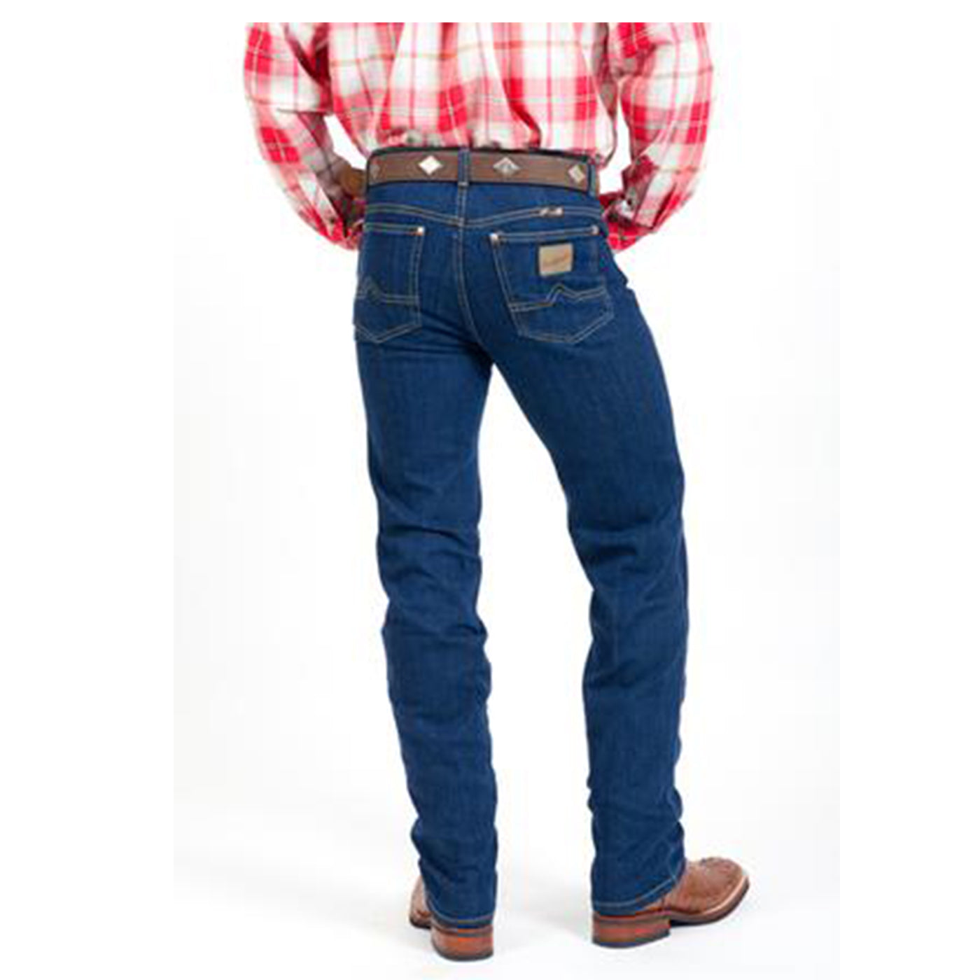 Outback - 31" Leg Men's Stretch Jeans - Light Denim