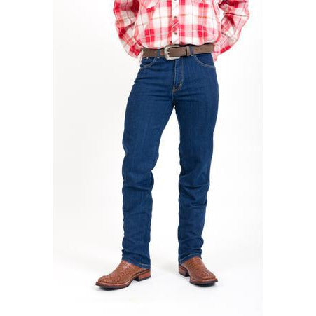 Outback - 31" Leg Men's Stretch Jeans - Light Denim