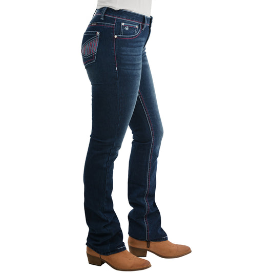 Pure Western - Jules Relaxed Rider Jeans - 36 leg