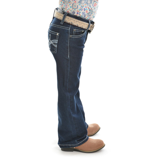 Pure Western - Demi Girl's Jean Boot Cut