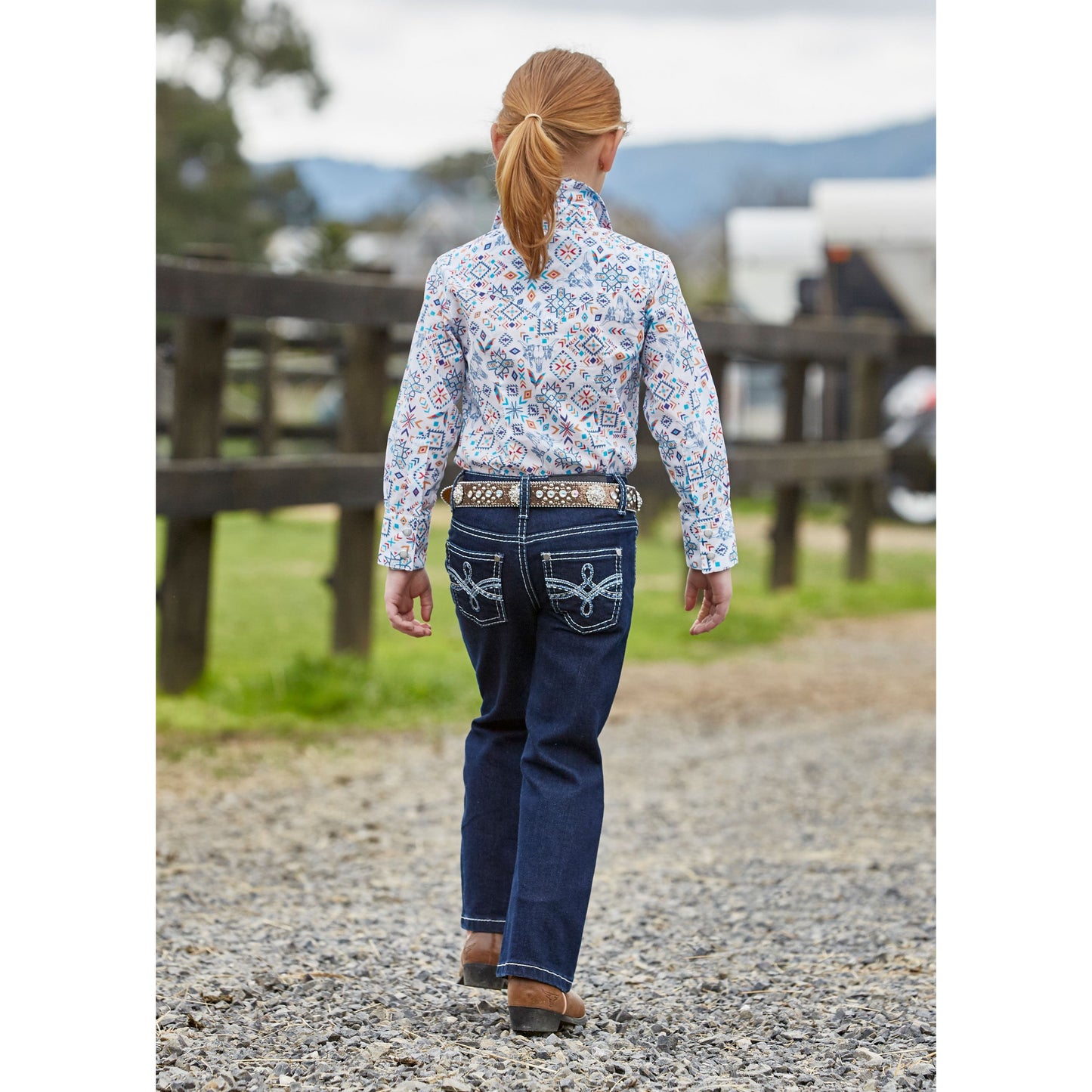 Pure Western - Demi Girl's Jean Boot Cut