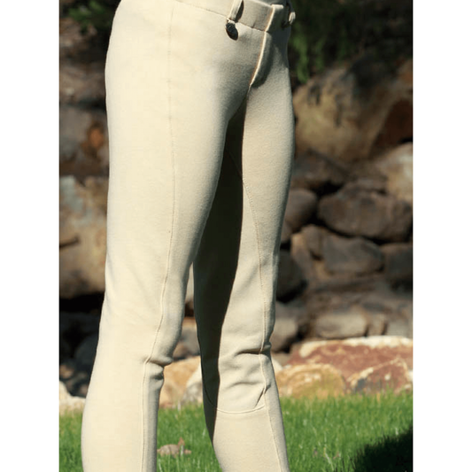 Peter Williams - Full Suede Seat - Pull-on Jodhpurs Children's - Beige