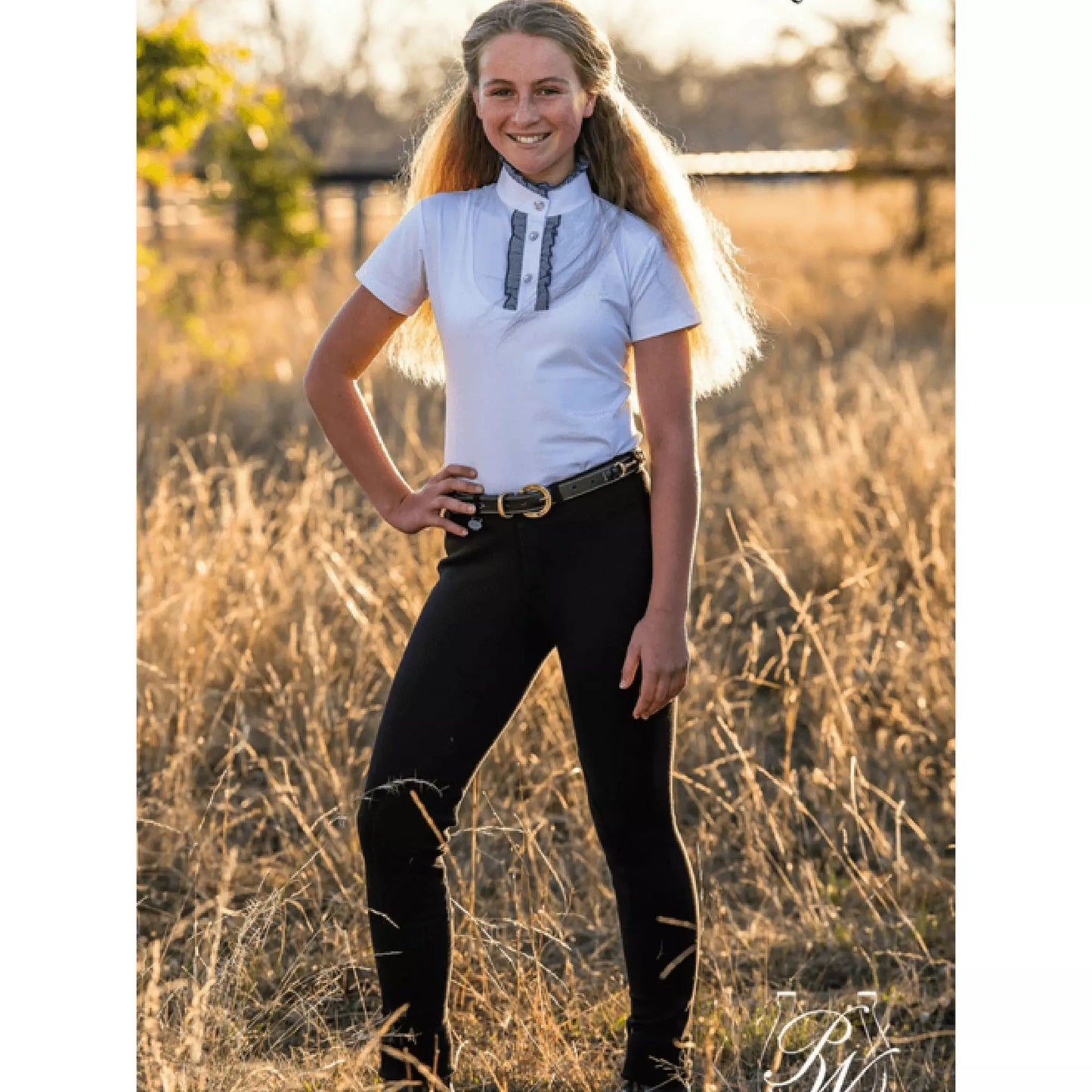 Peter Williams - Pull on Jodhpurs - Children - Black