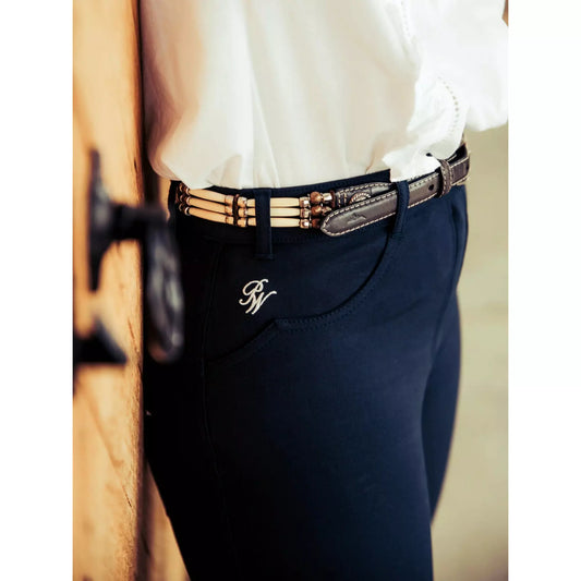 Peter Williams Roxby Pants - Ladies - Navy - 38 leg