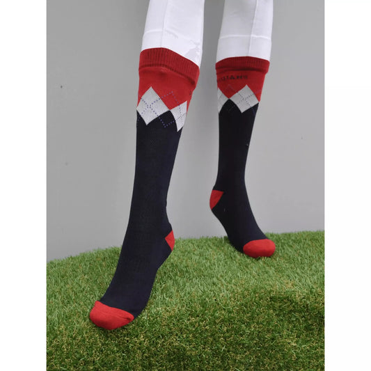 Peter Williams - Socks Kids - Red/Black