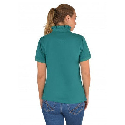 Thomas Cook - Women's Felicity Polo S/S Forest