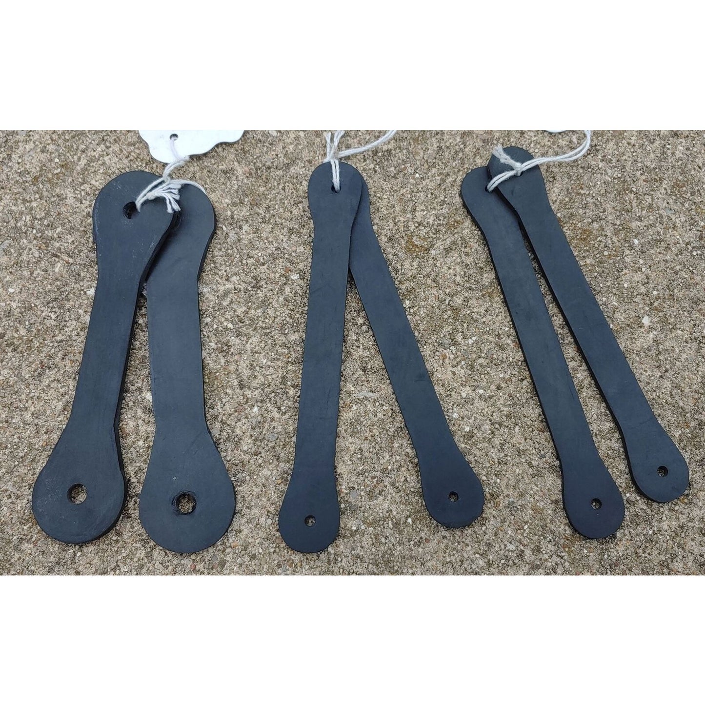 Spur Tie Downs - Heavy Gauge Rubber