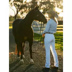 Peter William's - Tamworth Denim Riding Jeans - 38 leg