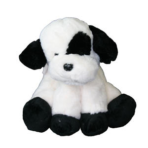 Connie - Black and white dog large