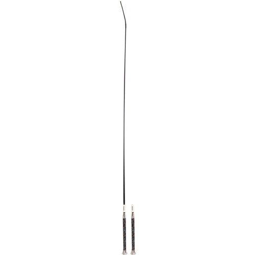 Horsemaster Dressage Whip w/Diamonte Handle