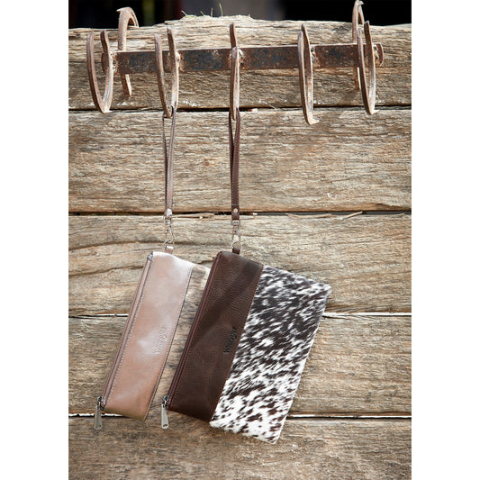 Wrangler - Womens Cowhide Clutch