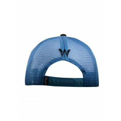 Wrangler - Kids Trucker Cap Tough Enough - Black/Blue