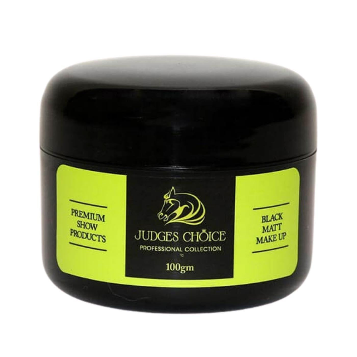 Judges Choice Black Matt Make Up – 100g