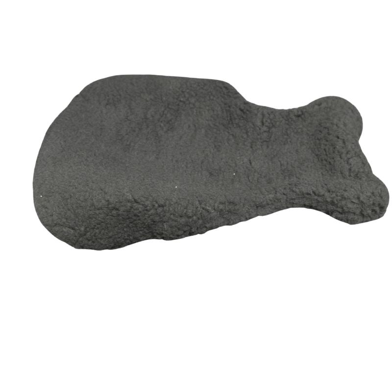 Fleece Pad White/Black
