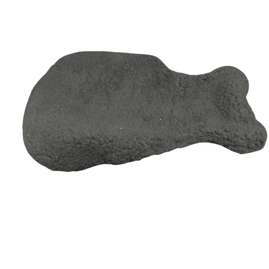 Fleece Pad White/Black