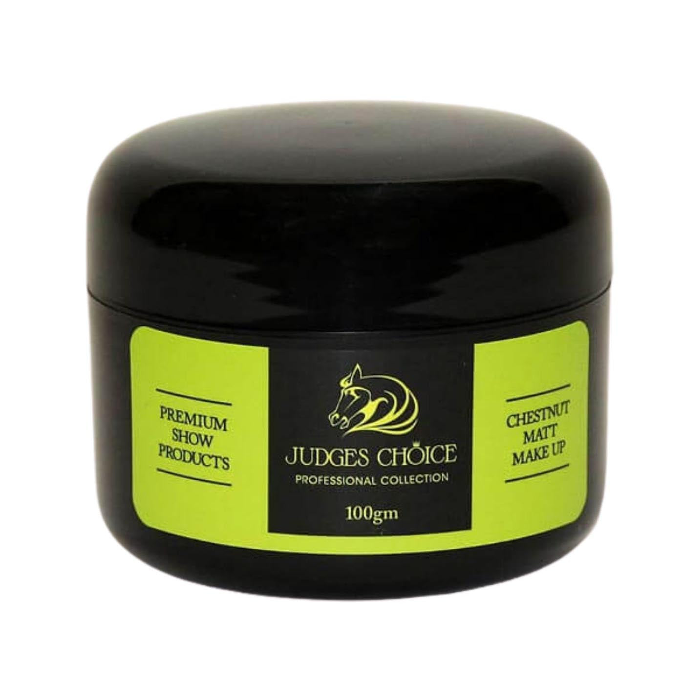 Judges Choice Chestnut Matt Make Up – 100g