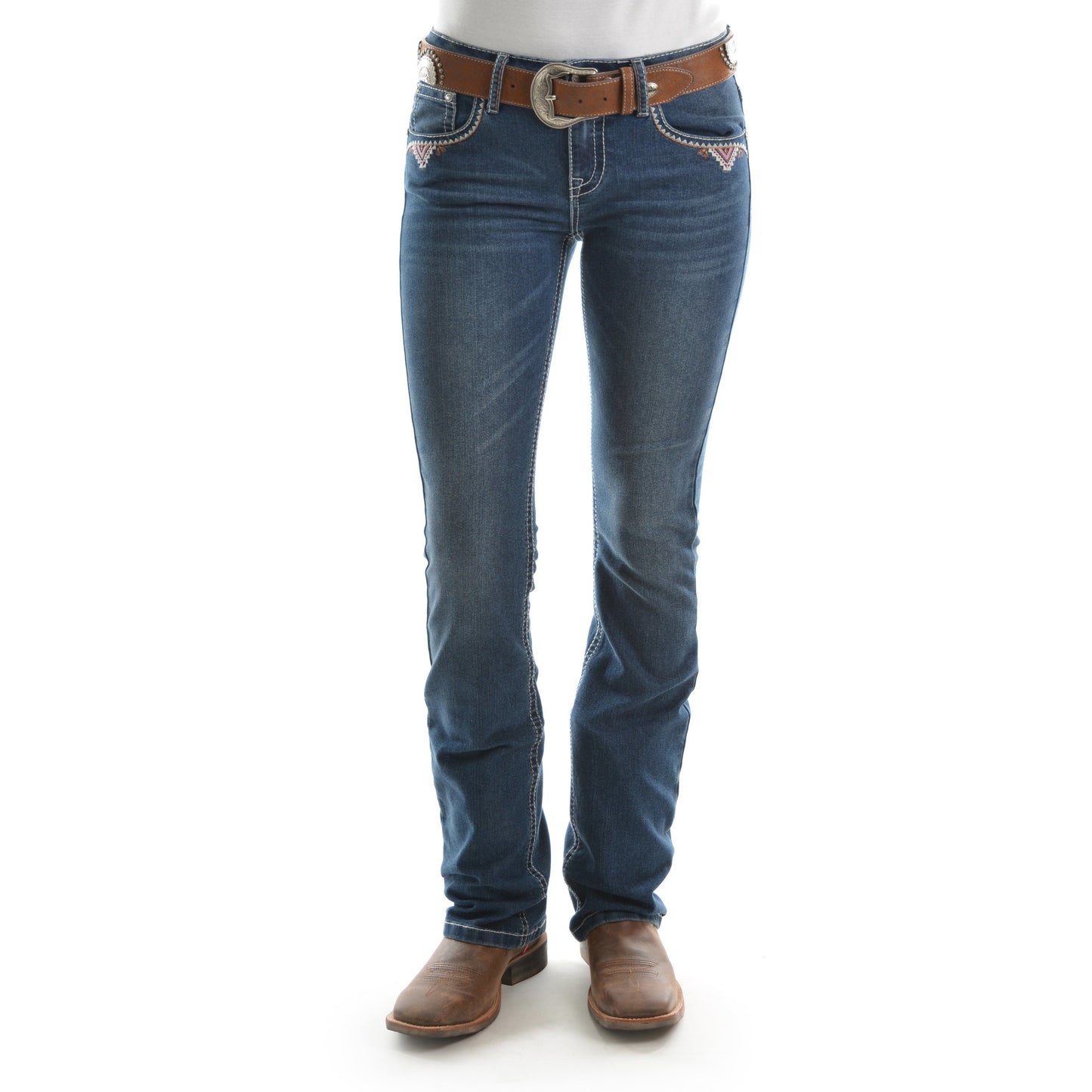 Pure Western - Darcy Boot Cut Jeans - 34 leg