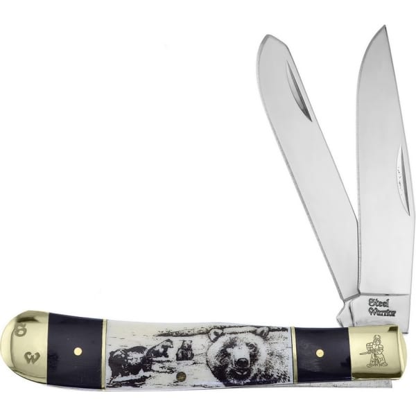 Frost Steel Warrior Bear Trapper Buffalo