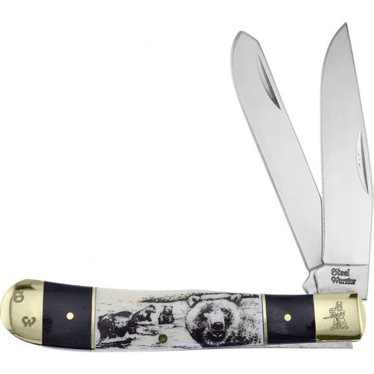 Frost Steel Warrior Bear Trapper Buffalo