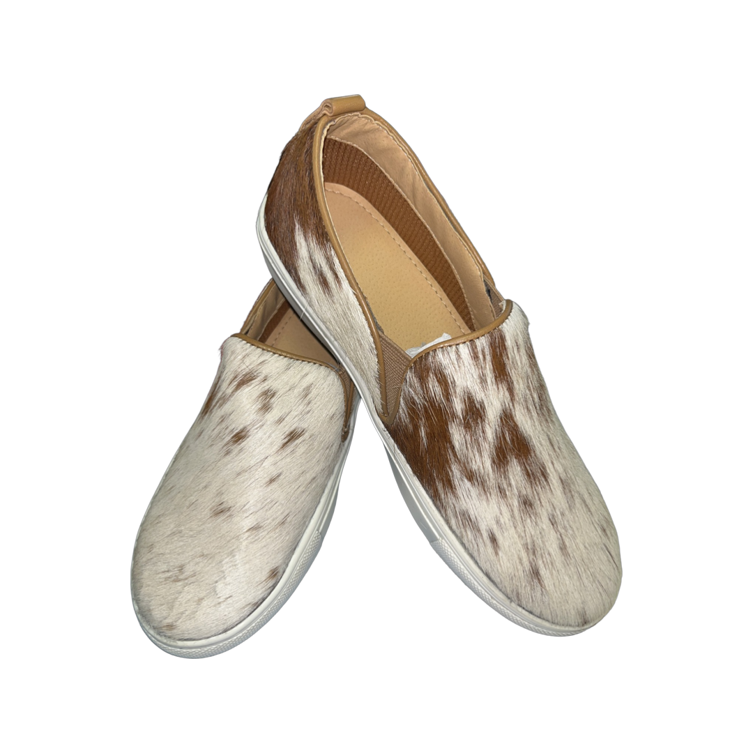 Comfy Hairon Shoes Cowhide Footwear - Size 37 - B