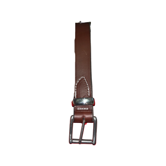 Hand Made by Sam - Brown Leather Belt