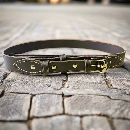 Leather Belt - Ranger Belt