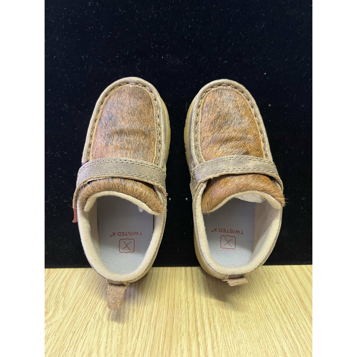 Twisted X - Infants Cow Fur Casual Moc's