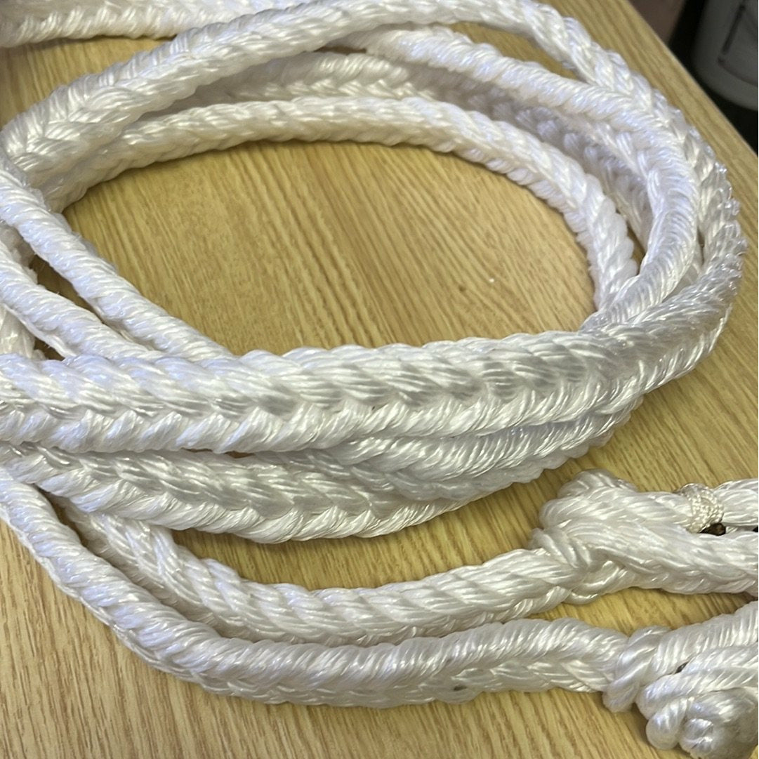 Blackie’s - 6 Plait Poly Campdraft Reins