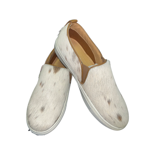 Comfy Hairon Shoes Cowhide Footwear - Size 37