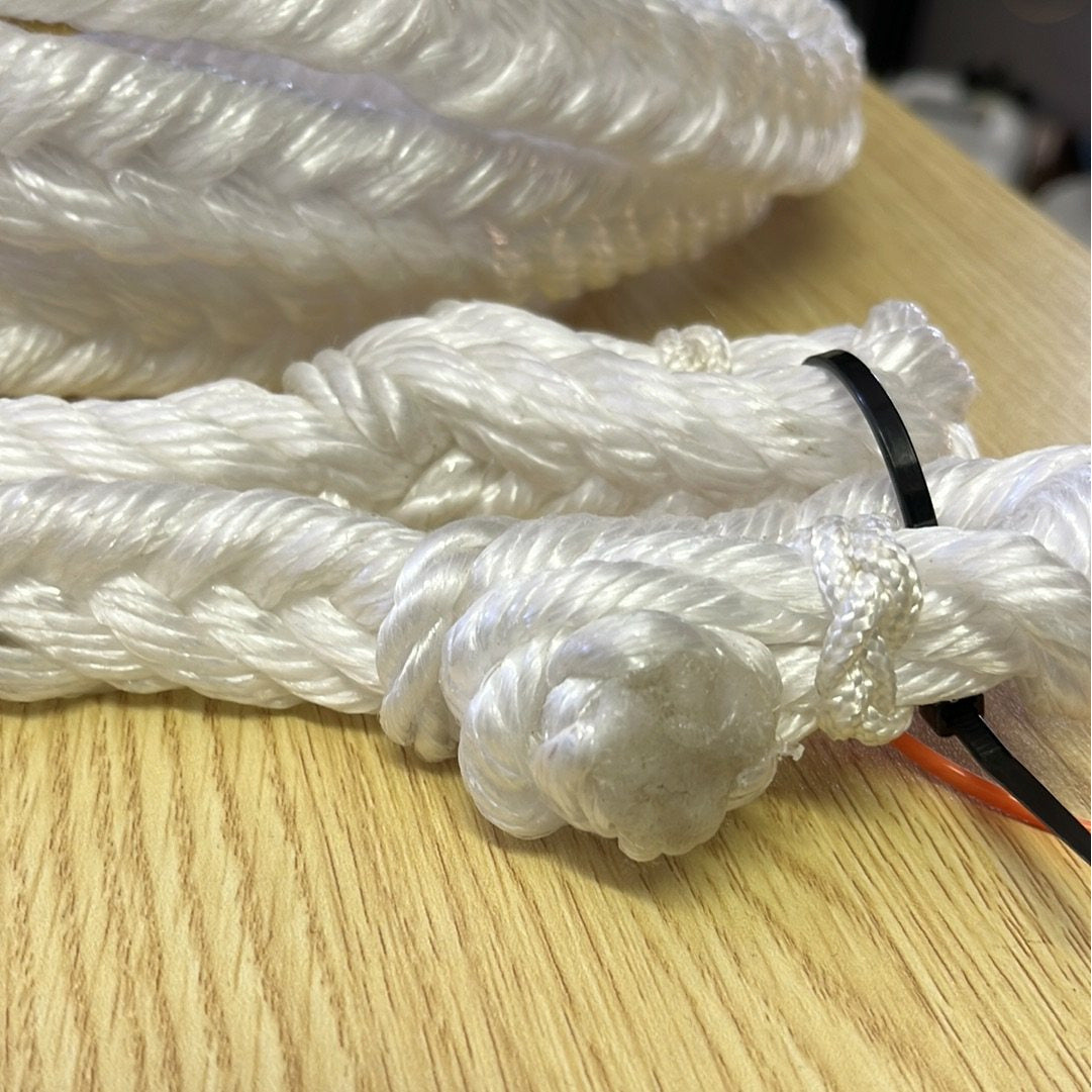 Blackie’s - 6 Plait Poly Campdraft Reins