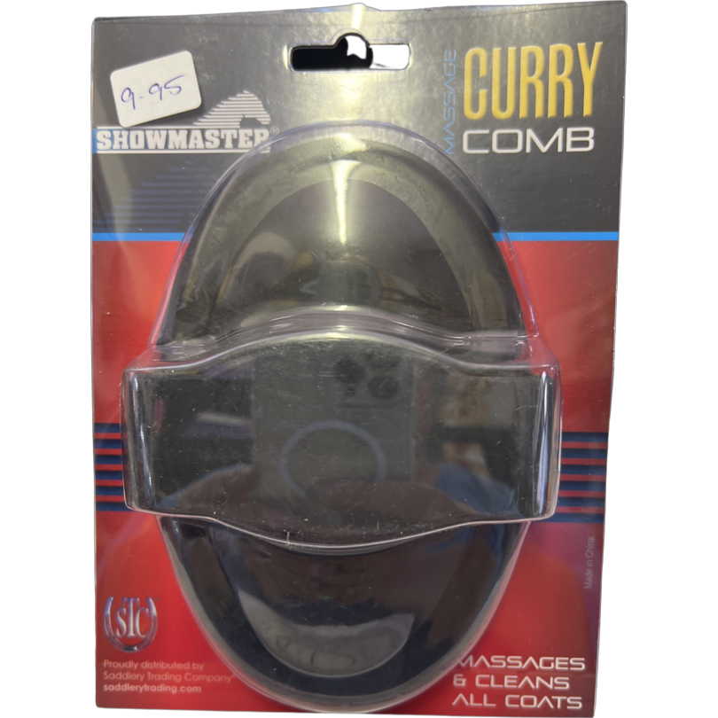 STC Rubber Massage Curry Comb
