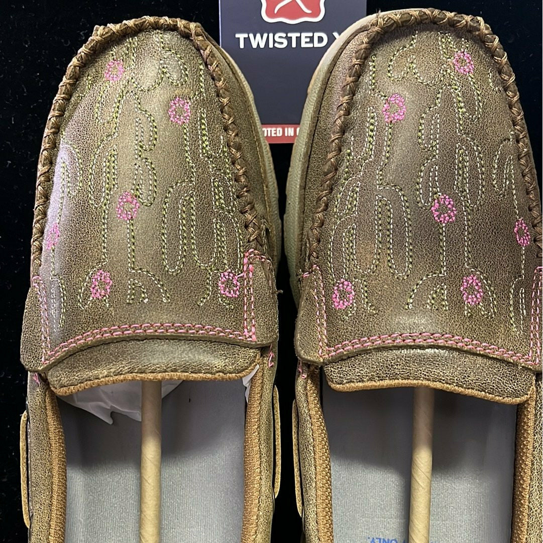 Twisted X - Women’s Cactus Stitch Cell Stretch Slip On