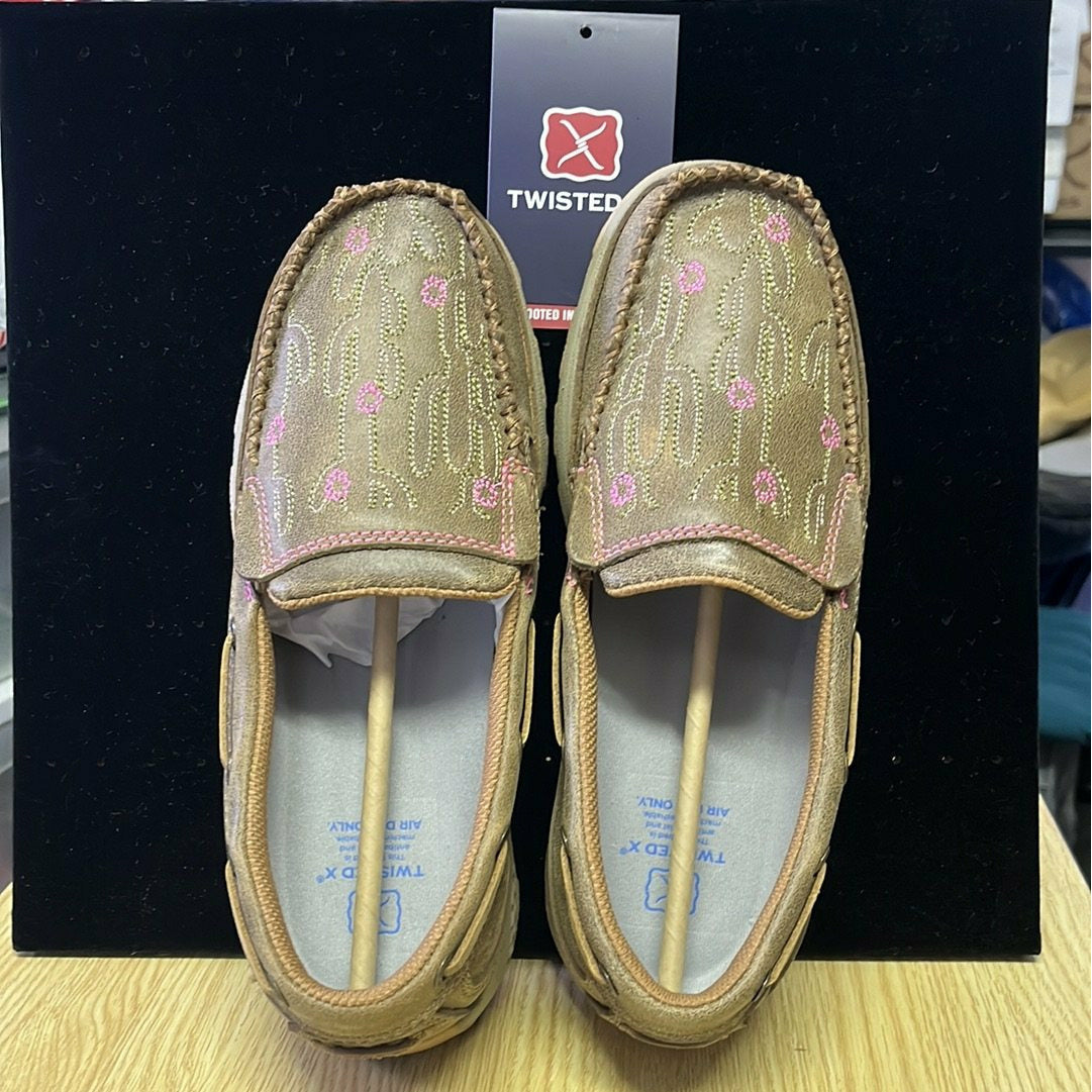 Twisted X - Women’s Cactus Stitch Cell Stretch Slip On