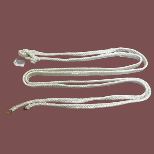 Blackies - 9 Plait Soft Cotton Campdraft Reins
