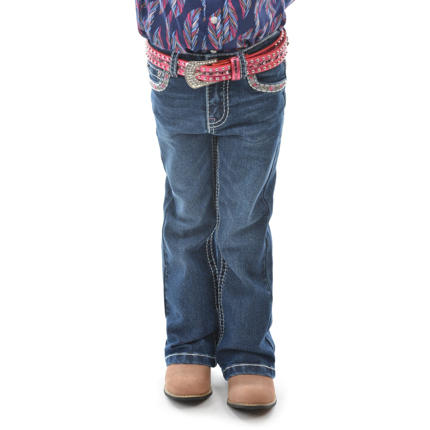 Pure Western - Girls Miley Boot Cut Jean