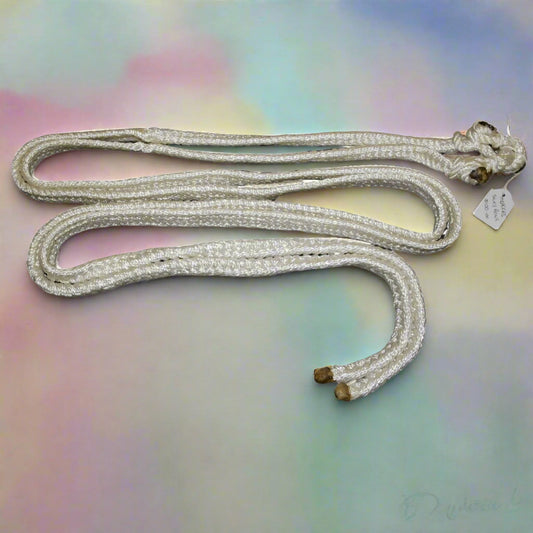 Blackies - 9 Plait Soft Cotton Campdraft Reins