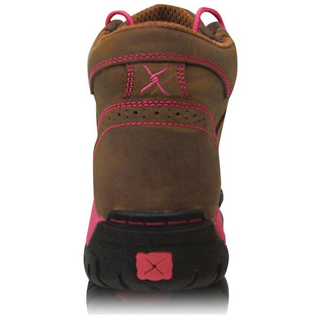 Twisted X - Women's Pink Ribbon All Round Lace Up