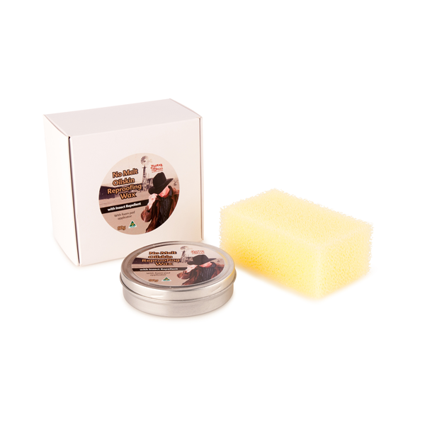 Oilskin Re-Proofing Wax (80gm)