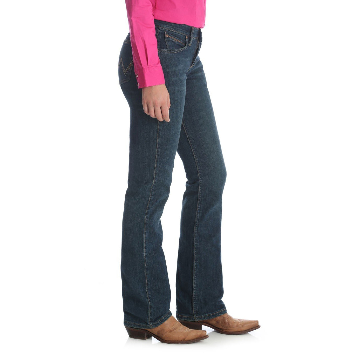 Wrangler Women’s Ultimate Riding Jean – Q-Baby – Tuff Buck (34" Leg)