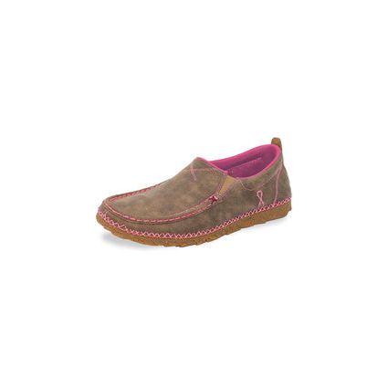 Twisted X - Womans Pink Zero-XTM Slipon