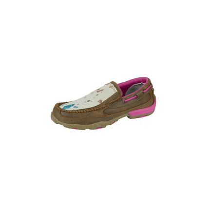 Twisted X - Childs Rainbow Hair Mocs