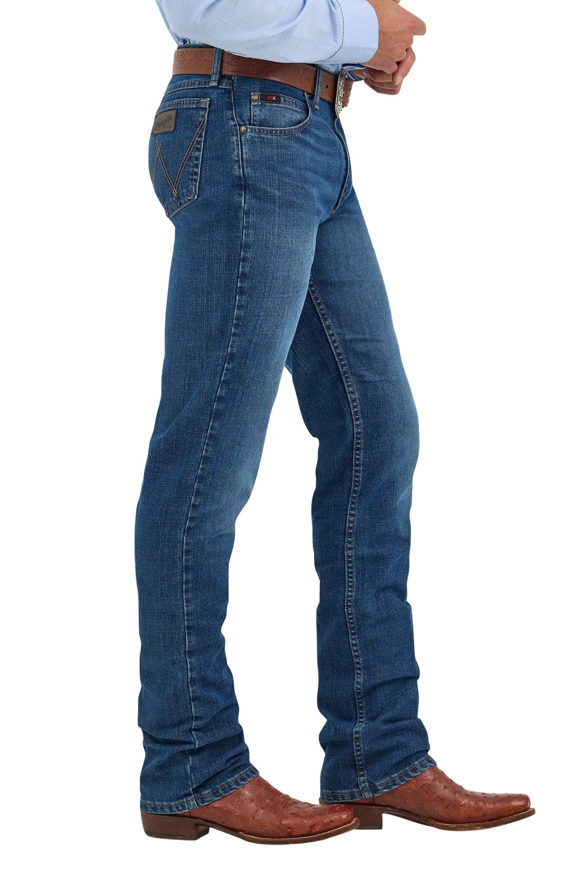 Wrangler Men’s Cody Johnson 02 Competition Regular Fit Jean 36" Leg